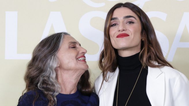 Ángela y Olivia Molina, madre hija Ángela y Olivia Molina,