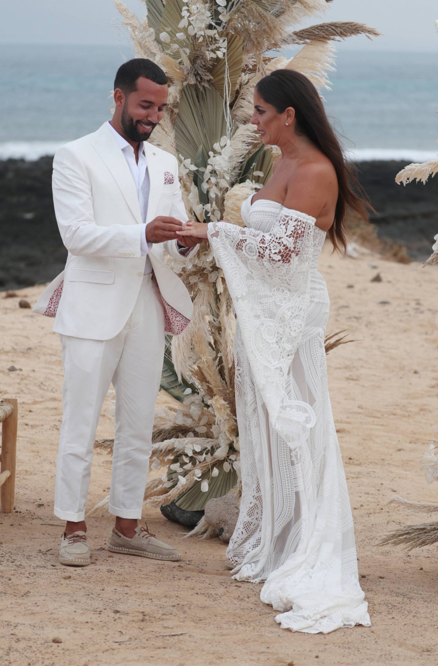 Anabel Pantoja, Omar Sánchez, Anabel y Omar, embarazo Anabel Pantoja