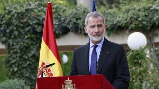 Felipe VI en Jordania. (Foto: Gtres)