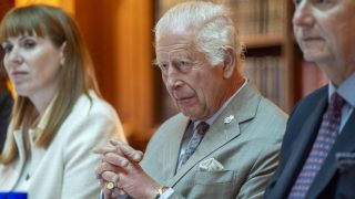 El rey Carlos III en un acto oficial. (Foto: Gtres)