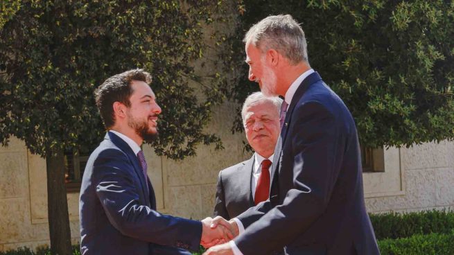 Rey Felipe VI, Jordania