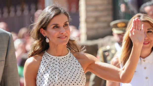 Reina Letizia, brazos Letizia