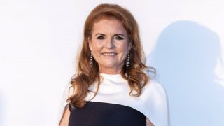 Sarah Ferguson en un evento en Cannes. (Foto: Gtres)