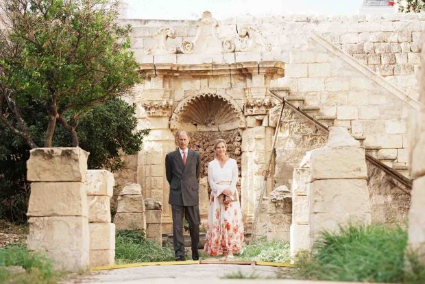 Reina Isabel, Malta