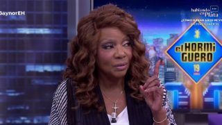 Gloria Gaynor en ‘El Hormiguero’. (Foto: Gtres)