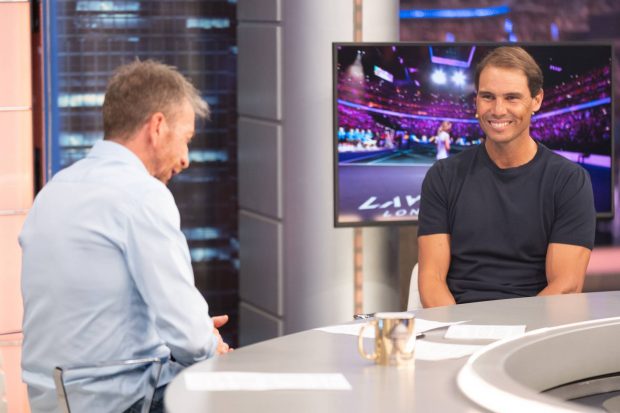 Rafa Nadal, Pablo Motos, El Hormiguero