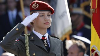 La princesa Leonor en 2023. (Foto: Gtres).
