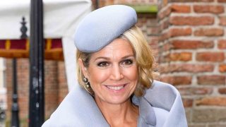 La reina Máxima en un acto oficial. (Foto: Gtres).