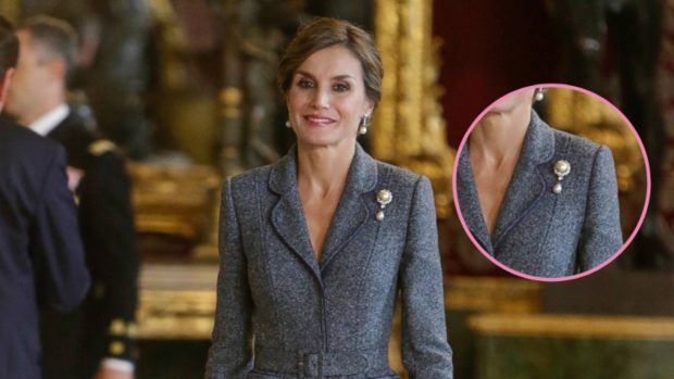 La Reina Letizia, broches de la Reina Letizia