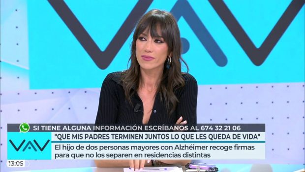 Patricia Pardo, Vamos a ver, Joaquín Prat