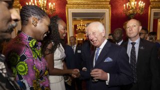 El rey Carlos III en un acto oficial en Londres. (Foto: Gtres).