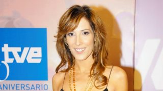 Malú en el 50º aniversario de TVE. (Foto: Gtres)