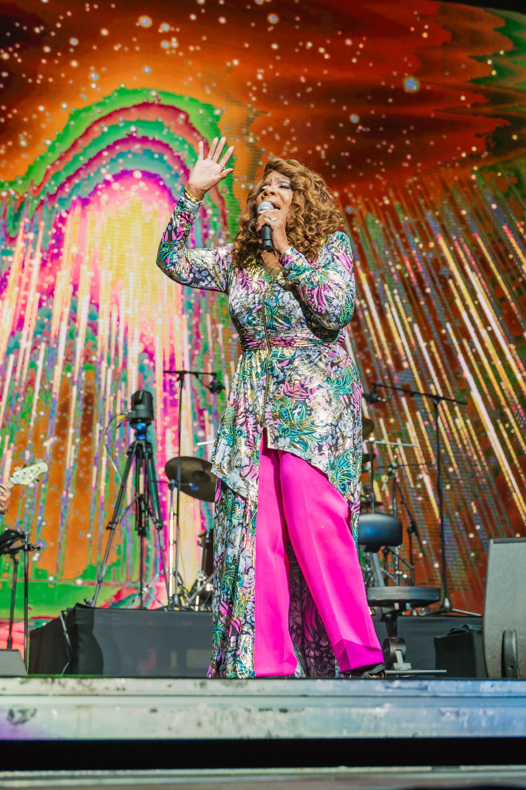 Gloria Gaynor en su concierto en Madrid. (Foto: Azuria Music)