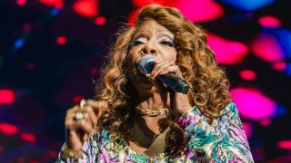 Gloria Gaynor en su concierto en Madrid. (Foto: Azuria Music)