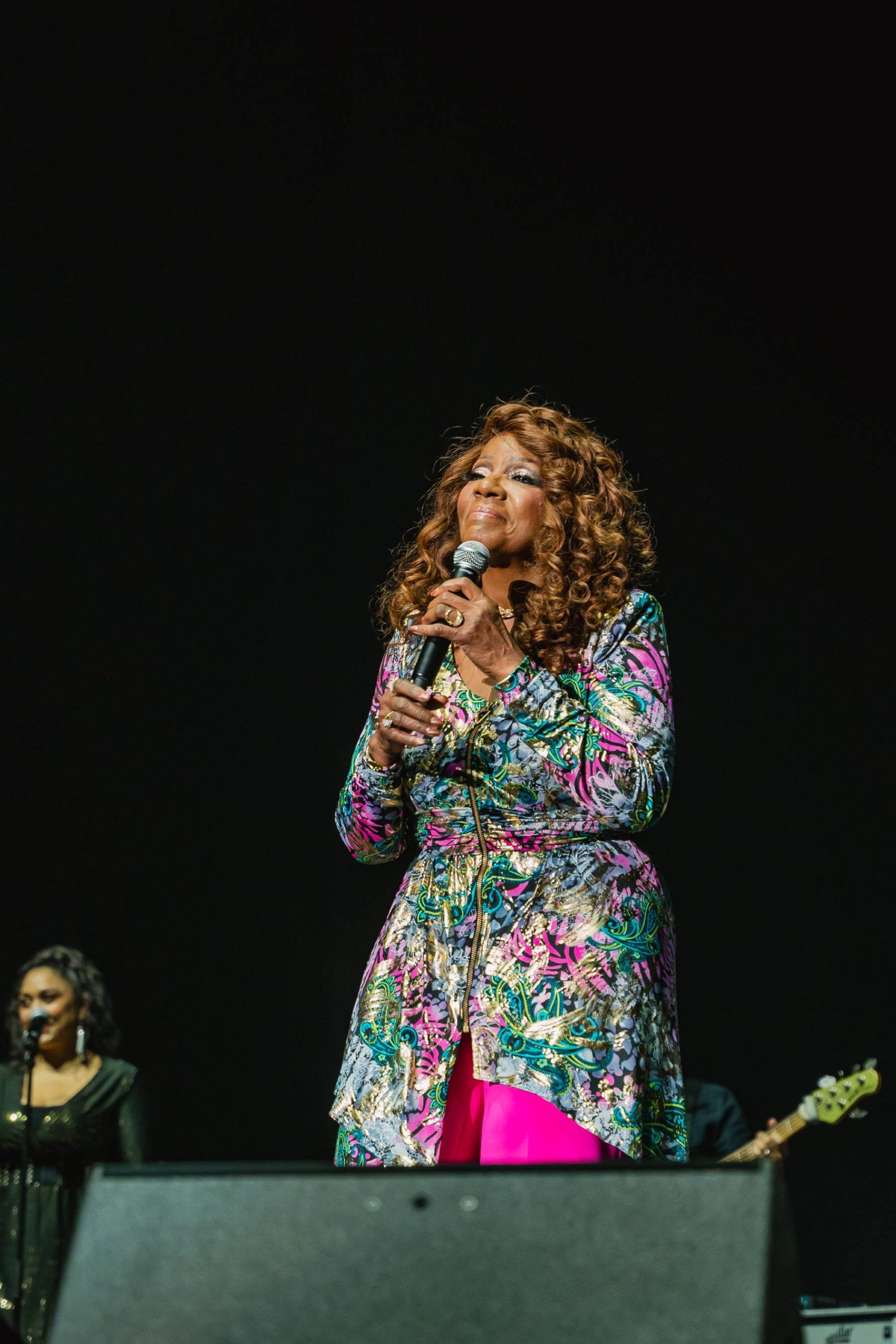 Gloria Gaynor en su concierto en Madrid. (Foto: Azuria Music)