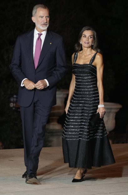 Letizia, vestido Letizia, Reyes Premio Planeta