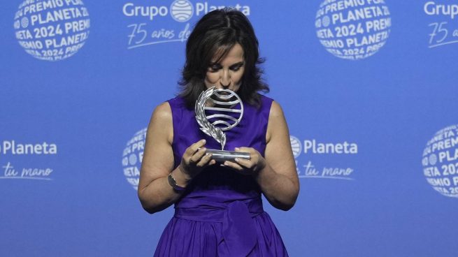 Paloma Sánchez-Garnica en el Premio Planeta 2024. (Foto: Gtres)