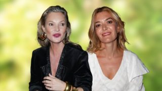 Marta Ortega y Kate Moss. (Foto: Gtres)