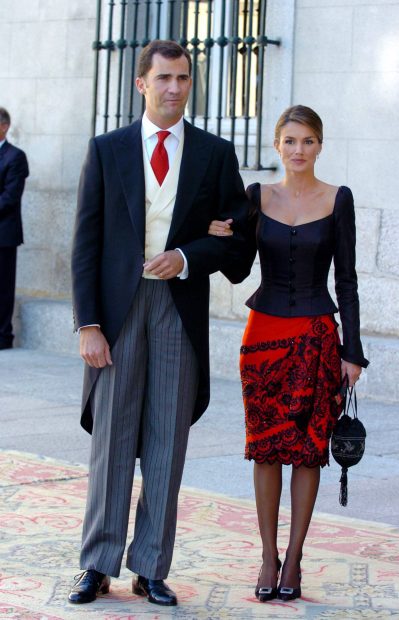 Reina Letizia, Vestidos Letizia, Lorenzo Caprile