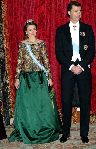 Reina Letizia, Vestidos Letizia, Lorenzo Caprile