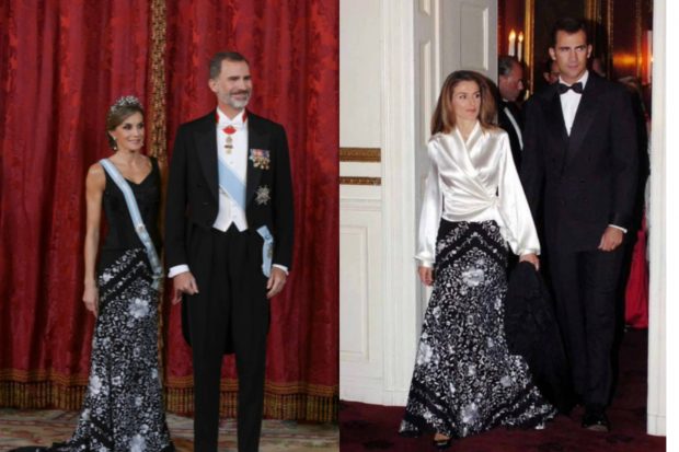 Reina Letizia, Vestidos Letizia, Lorenzo Caprile