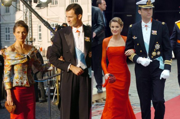 Reina Letizia, Vestidos Letizia, Lorenzo Caprile