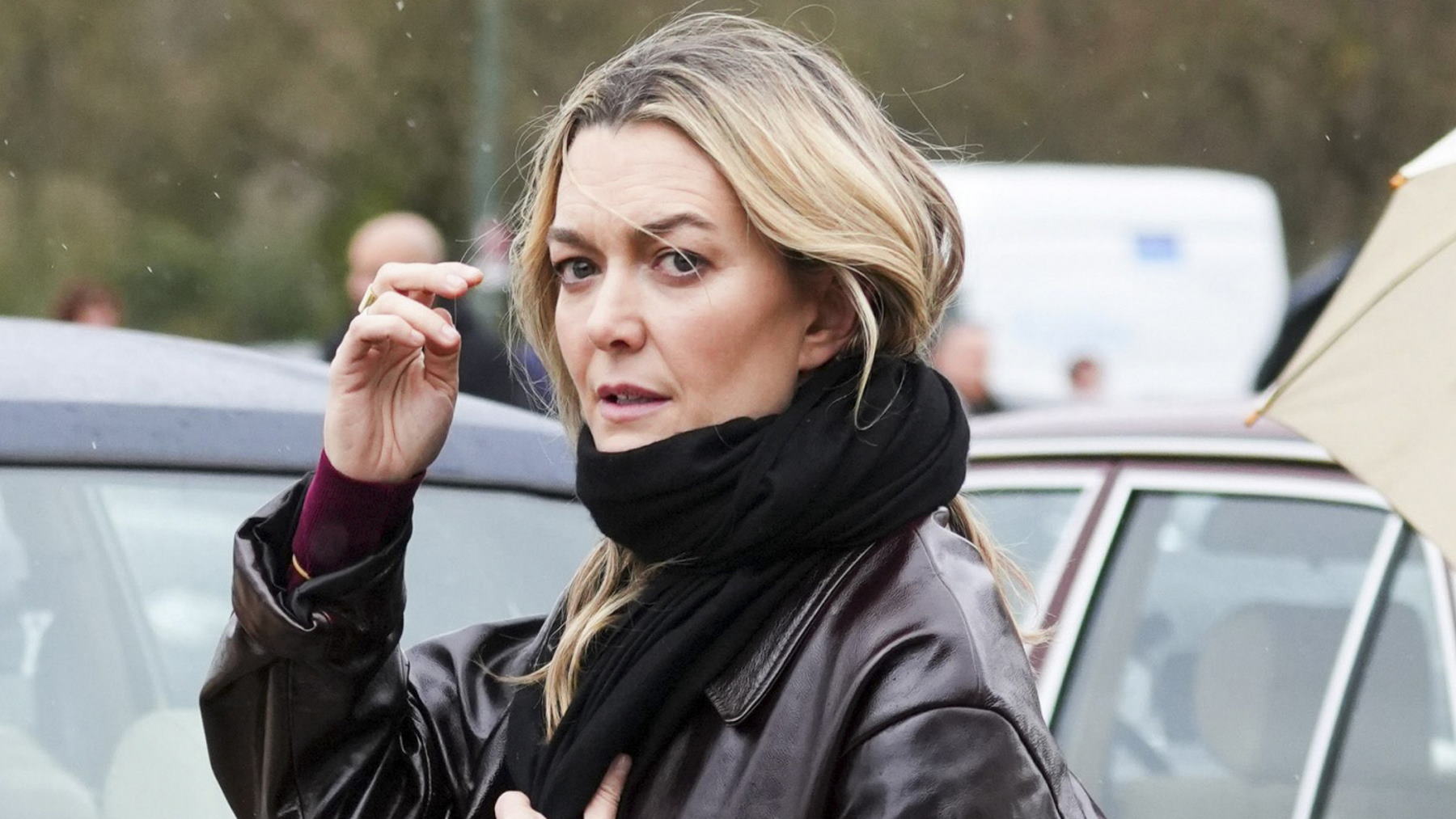 El abrigo más bonito de Marta Ortega es de Zara Hombre y lo vas a querer copiar