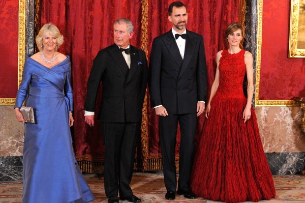 Reina Letizia, Vestidos Letizia, Lorenzo Caprile