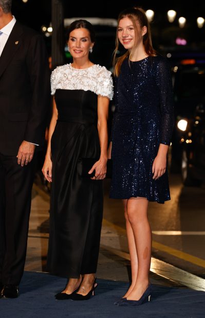 Infanta Sofía, vestido infanta sofía, premios princesa de asturias