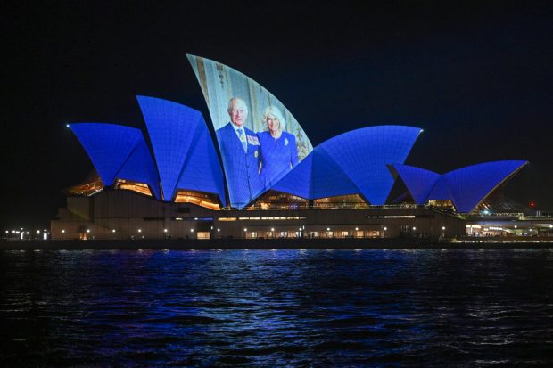 Ópera de Sídney, Ópera de Sídney espectaculo luces, 