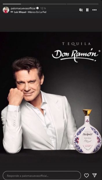 Luis Miguel, tequila Luis Miguel, 