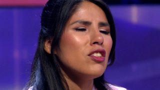 Isa Pantoja en el plató de ‘¡De Viernes!’