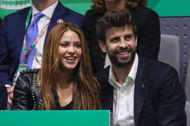 Gerard Piqué. Piqué Clara Chía, Shakira Piqué