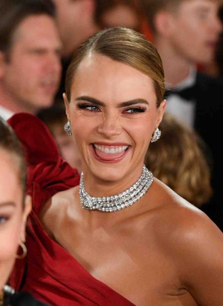 Figuras públicas y celebrities como Cara Delevingne popularizaron las cejas messy. (Foto: Gtres)