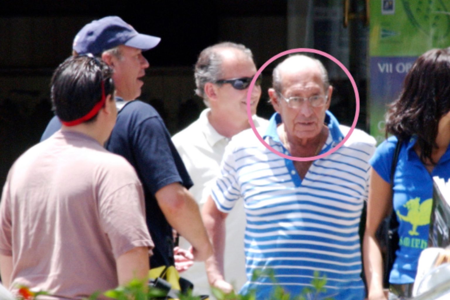 Muere el padre de Bertín Osborne a los 96 años