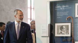 El Rey Felipe VI en un acto en Sevilla. (Foto: Gtres).