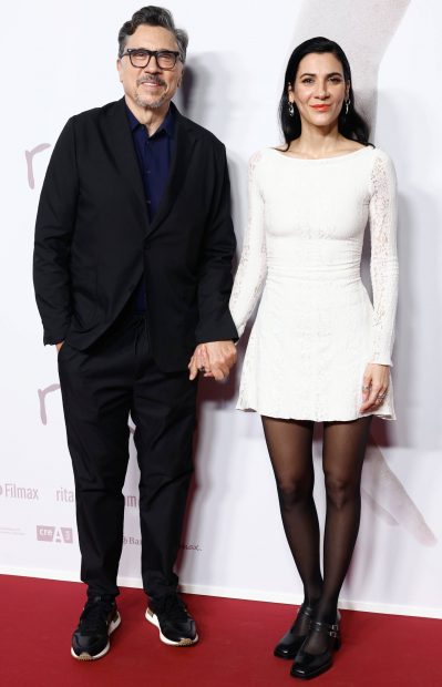 Carlos Bardem y Cecilia Guessa