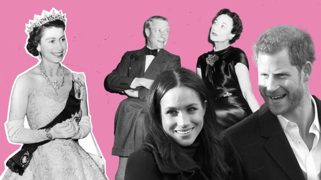 Los duques de Windsor y los de Sussex, la historia de un jaque a la reina Isabel II