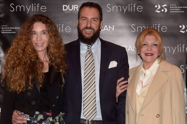 Tita Cervera, Carmen Cervera, baronesa thyssen, Borja Thyssen