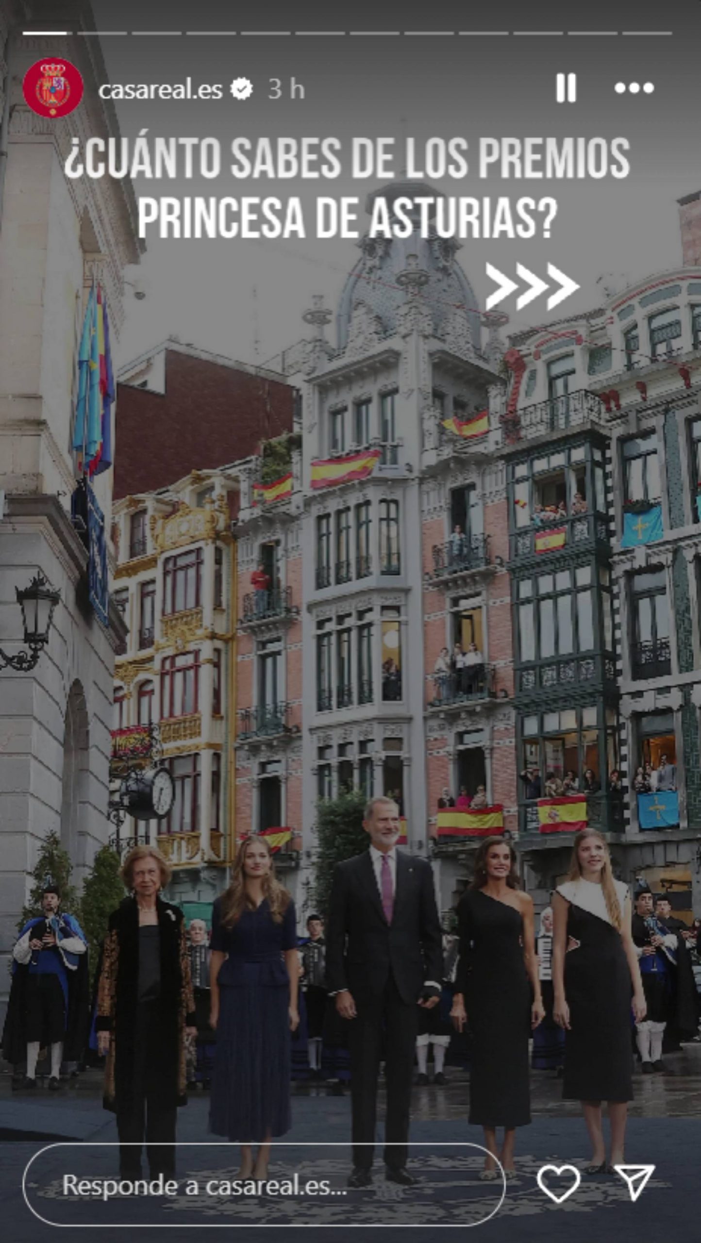 Premios Princesa de Asturias, Felipe y Letizia, princesa Leonor