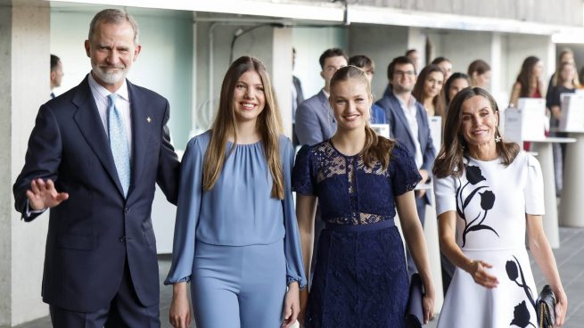 Premios Princesa de Asturias, Felipe y Letizia, princesa Leonor