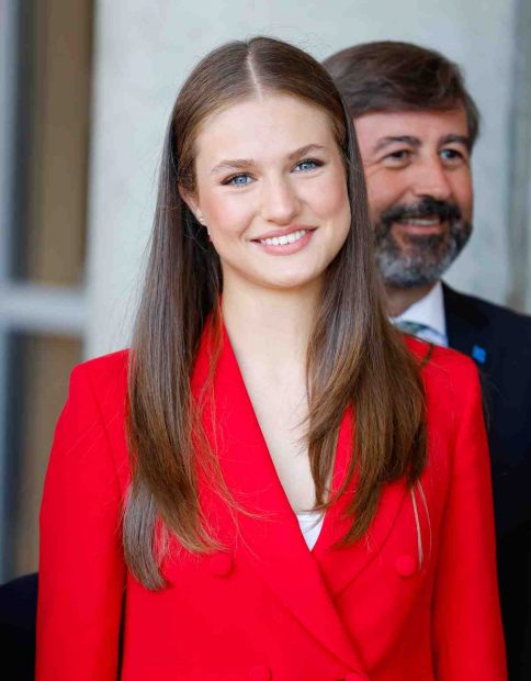 Leonor proyecta elegancia, juventud y una imagen cuidada. (Foto: Gtres)