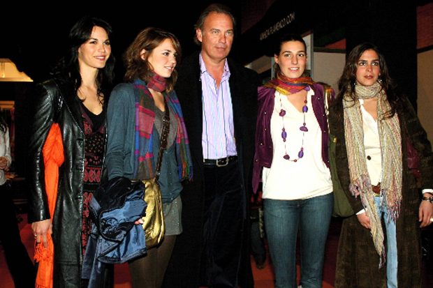 Ana Cristina Portillo, Bertín Osborne, padre Bertín Osborne, Fabiola Martínez