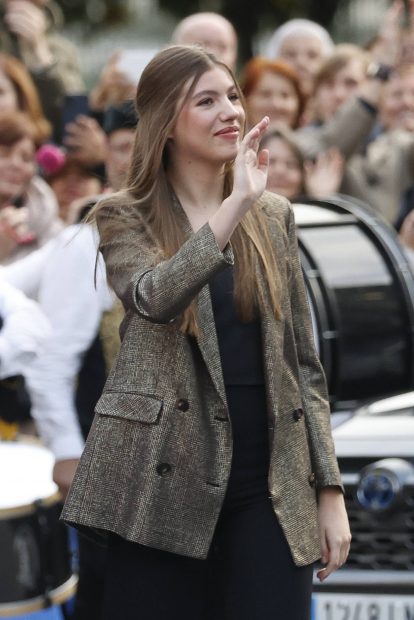 leonor, princesa de Asturias, Premios Princesa de Asturias