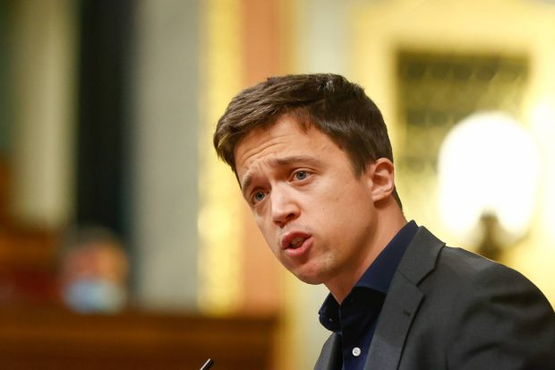 Aída Nizar, Íñigo Errejón, Errejón