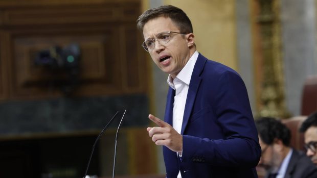 Aída Nizar, Íñigo Errejón, Errejón