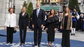 La Familia Real española en los Premios Princesa de Asturias 2024 en Oviedo.