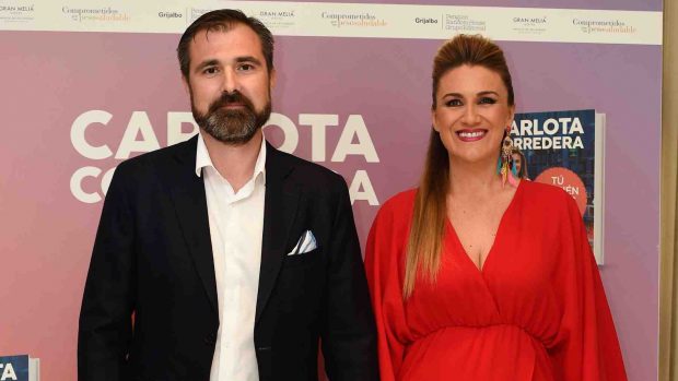 Carlota Corredera, Carlos de la Maza, ex marido Carlos de la Maza,