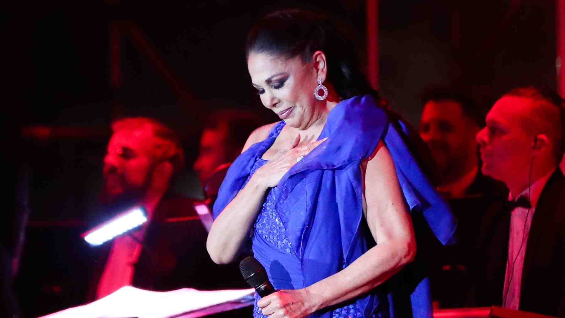La reacción de Isabel Pantoja al embarazo de su hija Isa