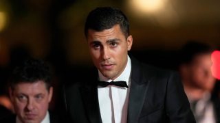 Rodri Hernández en la gala del Balón de Oro 2024. (Foto: Gtres)